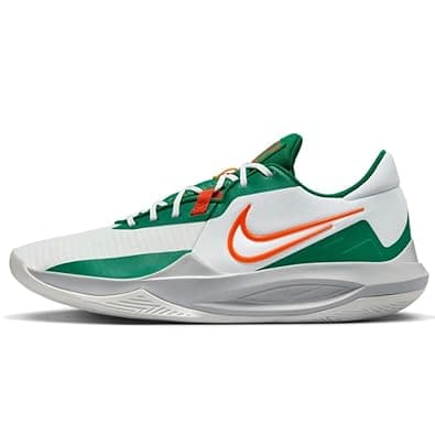 Nike Precision VI-White/Safety